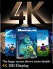 Пара 14-дюймовых автомобильных мониторов с поворотной подголовником, 1080P, 2+32 ГБ, Mirror Link, OBD, TPMS, FM