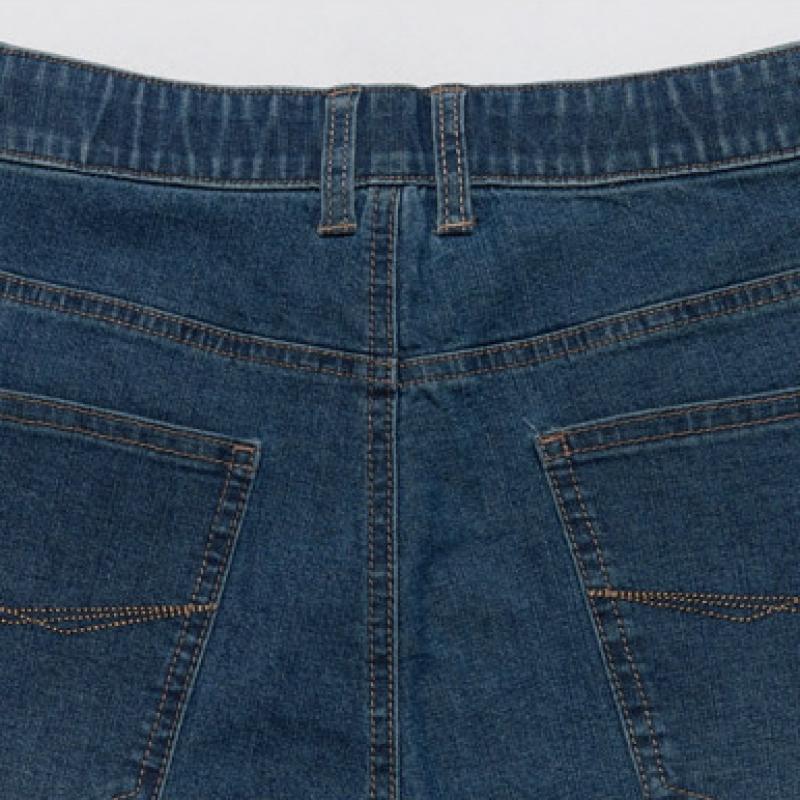 Bang Bang Men S Lycra Straight Fit Denim Sky