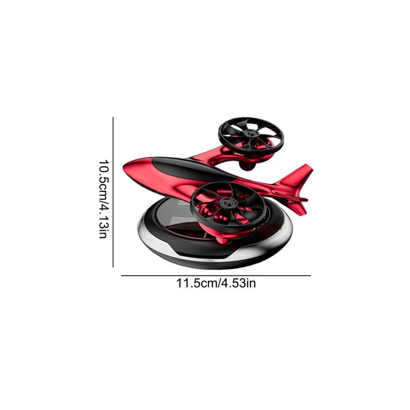 Ароматерапия на солнечной батарее для автомобиля, приборной панели самолета, ароматерапия, натуральный автомобильный ароматизатор, освежитель воздуха для автомобилей, расслабляющий