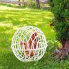 3PPCS Chicken Ball Cage PVC Movable Spherical Chicken Cage Round Rabbit Cage Can Roll And Walk To Feed Free Range Chicken Cage