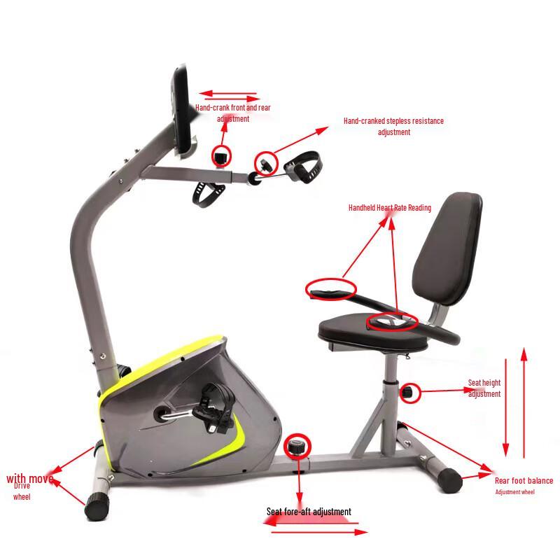 Junshi Dual-Use Fitness Bike