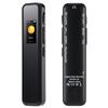 64G Digital Voice Recorder Activated Record Playback MP3 Music Player with Mic and Speaker 1536KBPS