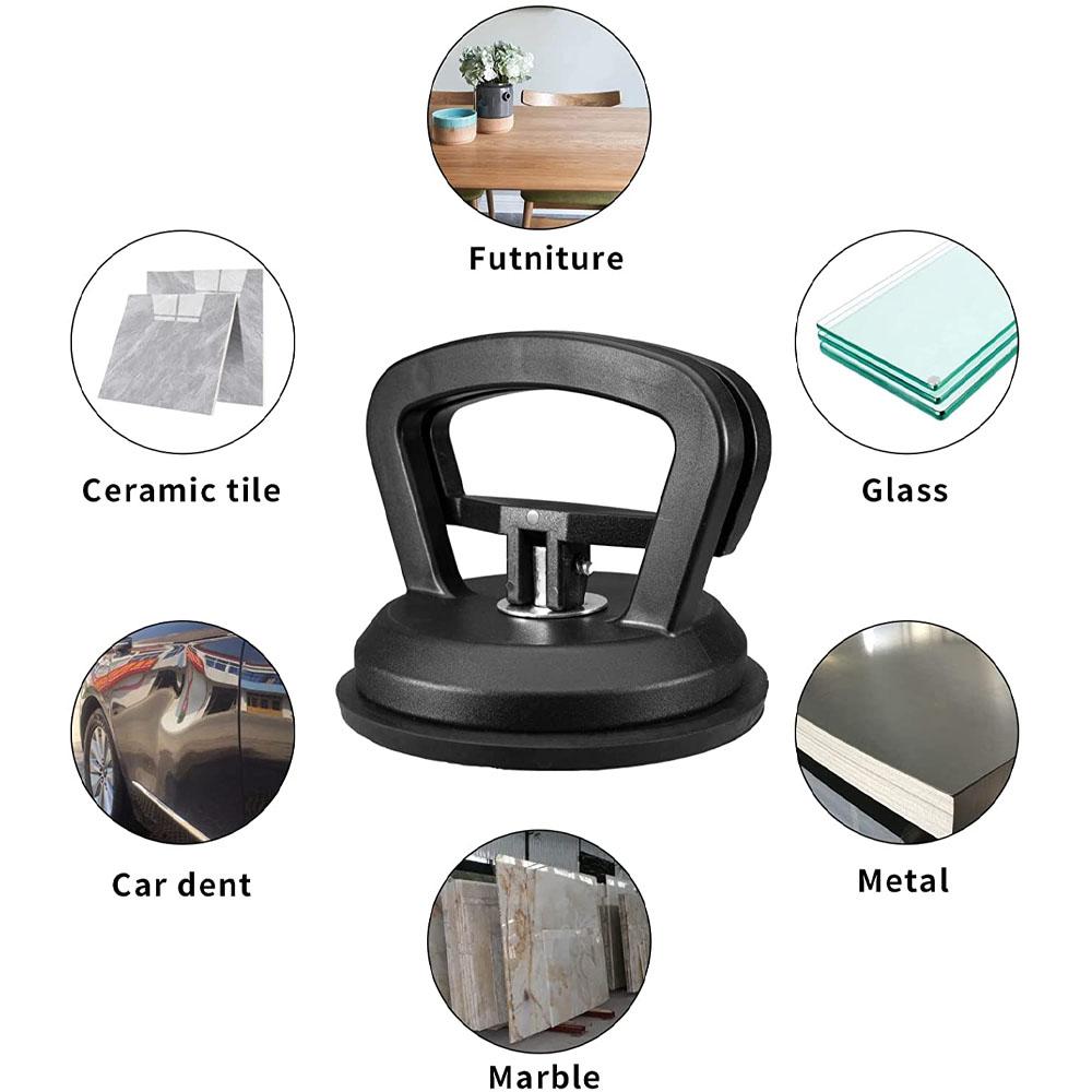 Dent Pull Pull Bodywork Panel Remover Sucker Tool 2-дюймовый инструмент для ремонта автомобиля Sucker Cup подходит для небольших вмятин