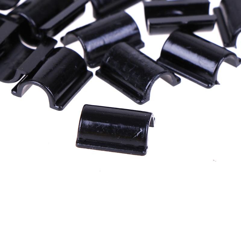 100 шт. Женская резинка для волос с пряжкой, аксессуар U-образной формы, соединитель для парикмахерских инструментов