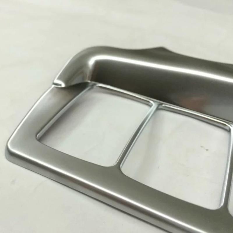 Приборная панель автомобиля, фара, переключатель, панель, рамка, наклейка, наклейка для Honda CR-V CRV 2012 2013 2014 2015 2016 ABS автомобильные аксессуары