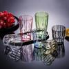 Unbreakable Acrylic Drinking Glasses Reusable Fruit Juice Beer Champagne Cup for Bar 490ml Shatterproof Water Tumblers