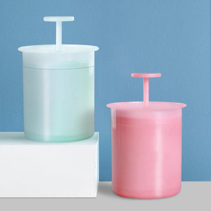 Средство для умывания лица, портативное, ручная бутылка для умывания лица, пенообразователь, очищение пеной, чашка для образования пены