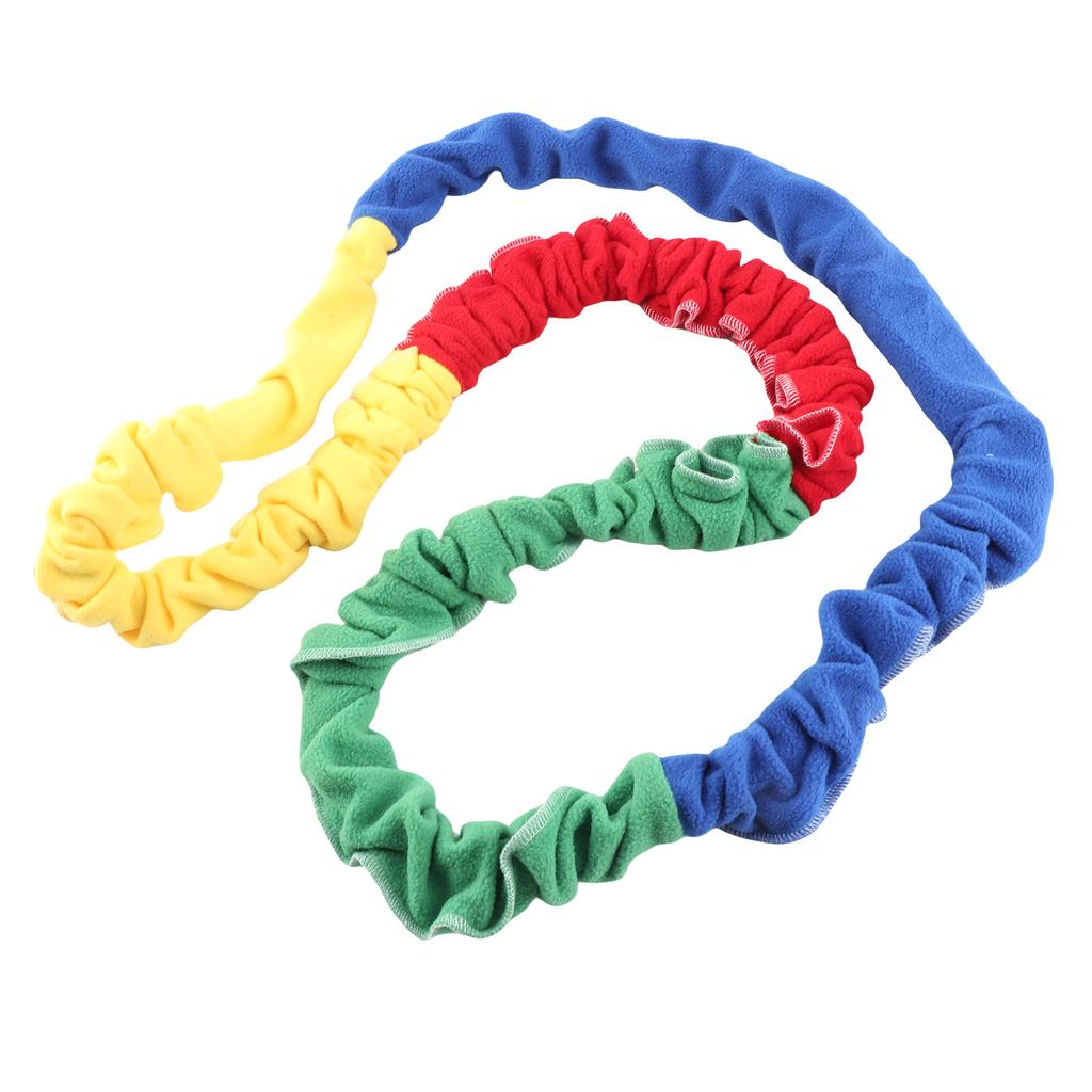 Outdoor Colourful Elastic Tension Rope Pulling Cord Kindergarten Sensory Integration Children Training Equipment