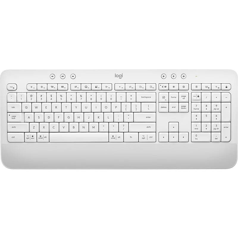 Logitech K650 Wireless Bluetooth Office Keyboard