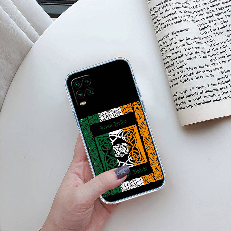 RT10 Ireland irish flag Phone Case for Motorola G34 G32 G31 G14 G15 G84 G62 E32 G24 G72 G71 G73 G85 G200 G60 G52 G51 G50 G42 G41 G32 G30