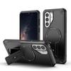 Ударопрочный чехол-подставка с магнитом для Samsung Galaxy A57 5G A17 A37 A56 A36 A26 A16 A15 A35 A55 A14 A54 Жесткий чехол для Samsung A57