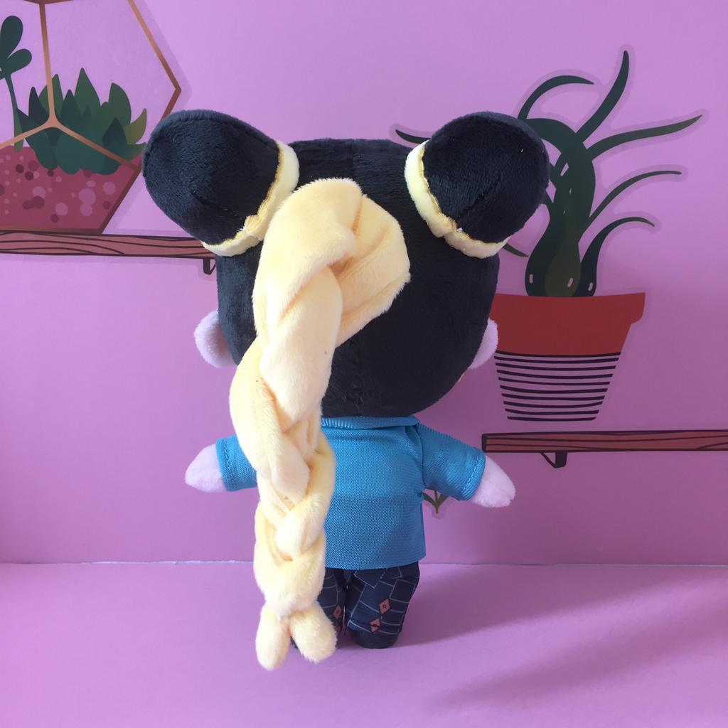 Плюшевая кукла Джолин Куджо 20 см JoJo's Bizarre Adventure Каменный океан Милая Мягкая набивная подушка Подарок на день рождения