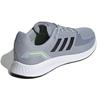 Adidas Runfalcon 2.0 Halo Silver Men Sneakers Grey Core-Black Cloud-White FZ2804