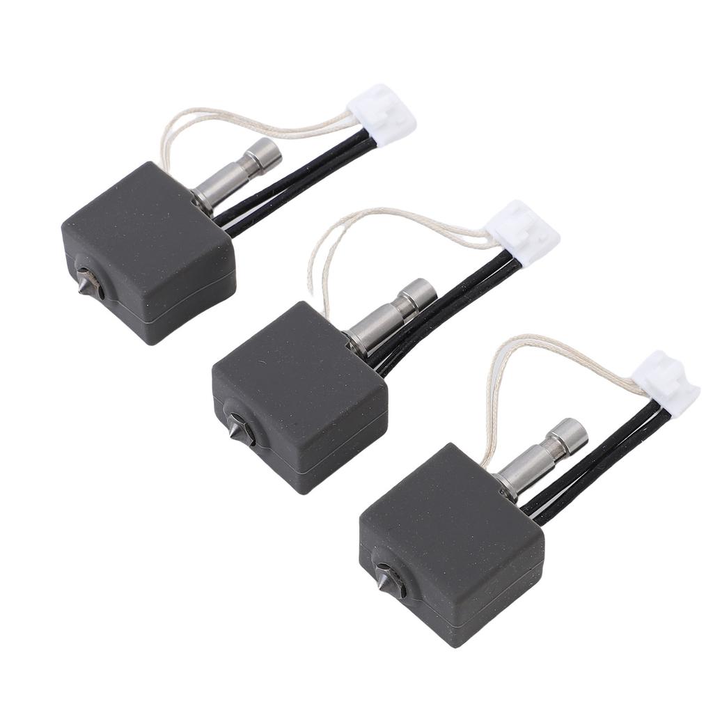 Комплект хотенда 3 шт. Замена для 3D-принтера Kobra S1 Сопло 0,2 мм 0,4 мм 0,6 мм Цельнометаллический экструдер