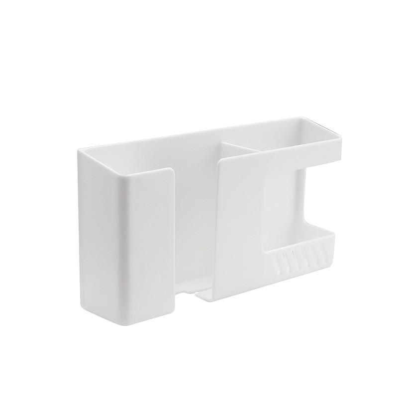 Настенный органайзер, ящик для хранения, пульт дистанционного управления, штекер для мобильного телефона, настенный держатель, зарядка, многофункциональный держатель, подставка