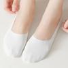 10 цветов, женские носки, летние тонкие носки-лодочки, тапочки, силиконовые противоскользящие хлопковые подошвы, шелковые носки с низким вырезом, невидимые носки