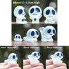 Resin Ghost Miniature Toy With Scene Design For Diy Decoration And Creative Play Activities