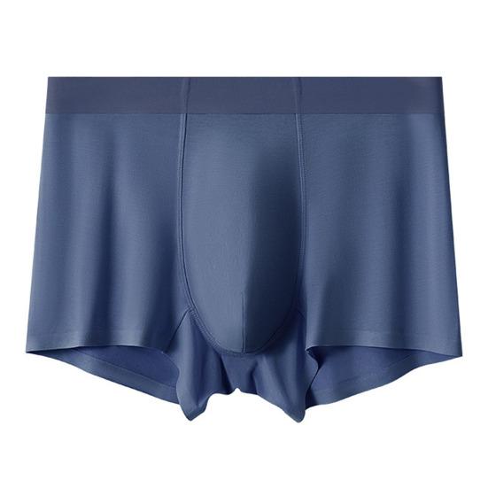 Мужские трусы-боксеры облегающие шорты в стиле пэчворк с эластичной талией средней длины