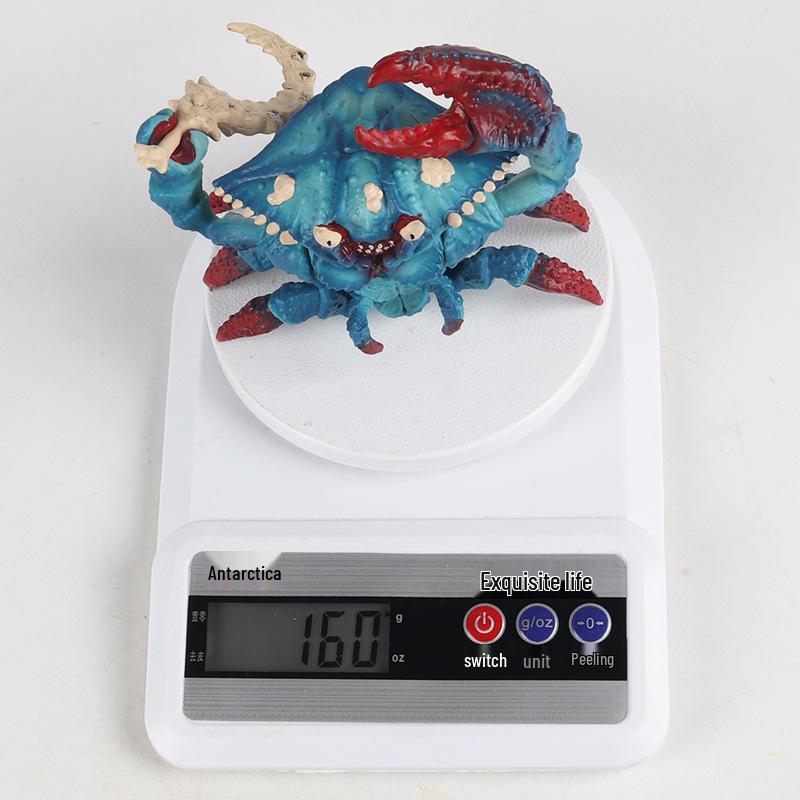 Набор моделей «Радужный Дракон и Мифическое Существо»: Дракон, Лев, Единорог, Белый медведь, Водяной краб