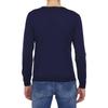 Gucci Wool Sweater With Horsebit Intarsia 'Blue' Men's 730974-XKCOR-4011