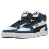 Puma Caven Mid Sd Comfortable Versatile Low-Top Sneakers Unisex Sneakers White Blue 401798-02