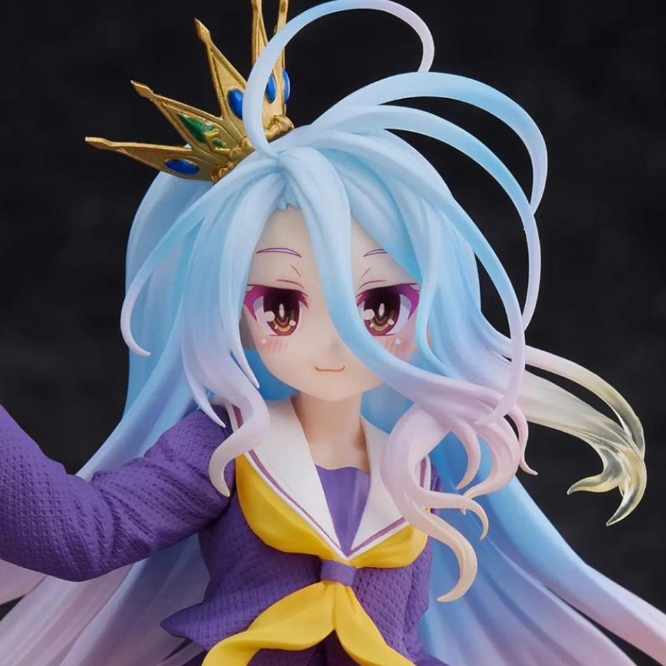 19 см Аниме Ngnl No Game No Life Белая "Фигурка Аниме ПВХ Фигурки Аниме Модель Коллекция Украшение Аниме Модель Игрушки Подарки
