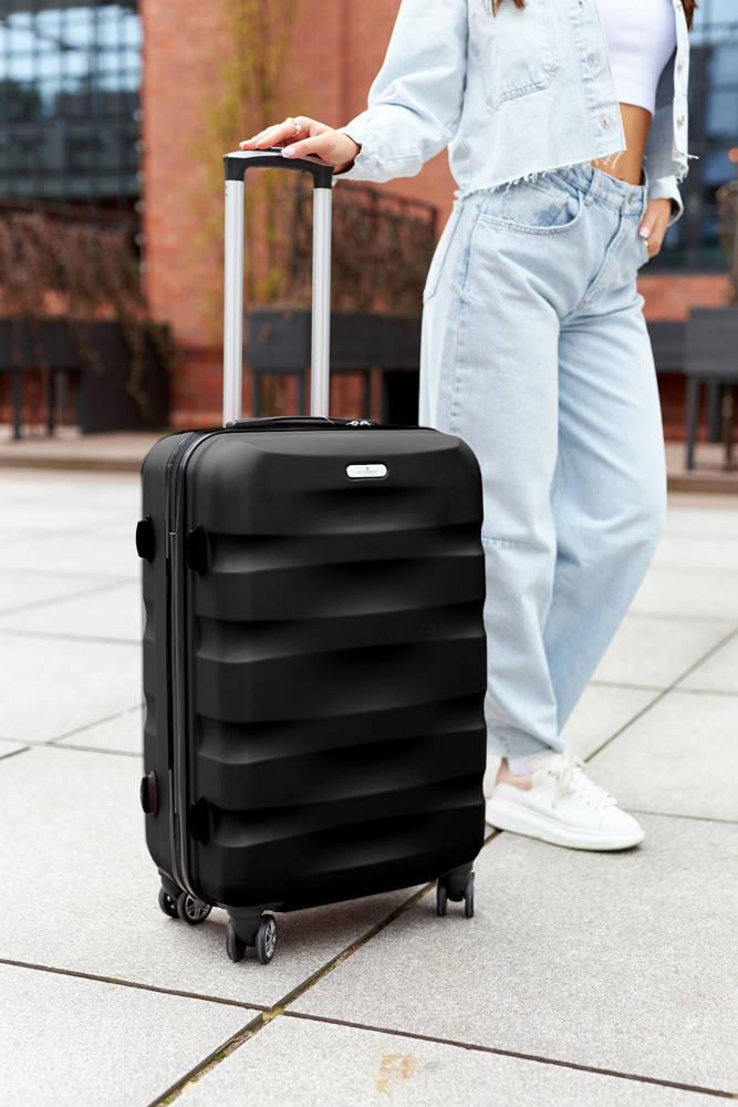 Medium-sized ABS+ suitcase - Peterson