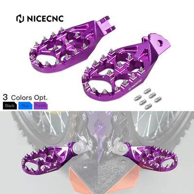NICECNC Для Surron Light Bee X S L1E Для Segway X160 X260 Увеличенные Подножки Подставка Для Ног Для Sur-ron light bee X Электро-кроссовый Мотоцикл