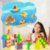 AMYCOOL 46-Piece Magnetic Building Blocks, 30mm 3D Puzzle, Magnetic Cubes, Building Blocks for Ages 3 and Up, Brain Training, Early Education, STEM