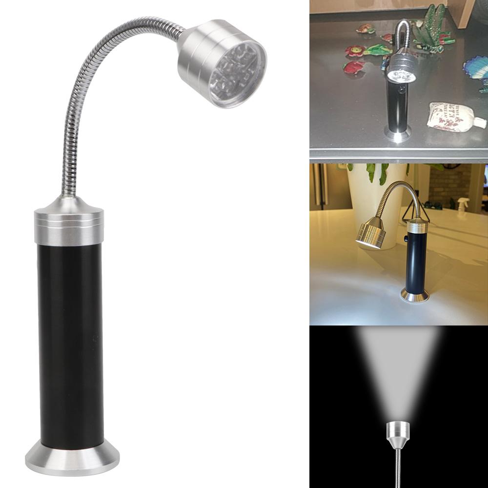 BBQ Grill Light Soft Tube Lighting Lamp  Adjustable Super-Bright 9 LED Flashlight Magnetic Base Outdoor lighting