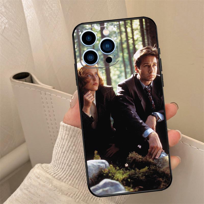 Чехол для телефона из сериала «Секретные материалы» для iPhone 17 16 15 14 13 12 11 Pro Max mini 15 16 Plus 16e 17 Air Cover Coque