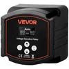 Dual Battery Isolator Kit, 12V 300 Amp, Manual and Automatic VSR Voltage Sensitive Relay with Voltmeter, LCD Screen, Smart Battery Isolator,