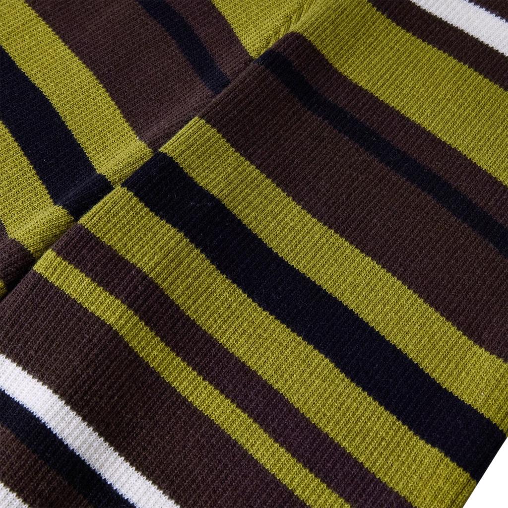 I Saw It First Womens/Ladies Knitted Striped Wide Leg Trousers