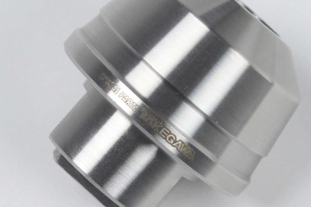 Специальные детали Такегава (ТАКЕГАВА) Концевики руля из нержавеющей стали (2 куска) для Cub/CT125/DAX125 06-01-0194