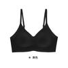 Summer new versatile cool cool cup breathable comfortable seamless women's underwear light skin bra cover