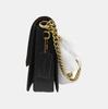 [Pre-Owned] Black Leather Shoulder Bag - Very Good #RTLJQY