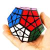 Волшебный куб Megaminx 3x3, додекаэдр без наклеек, скоростные кубики, головоломка, игрушка-головоломка