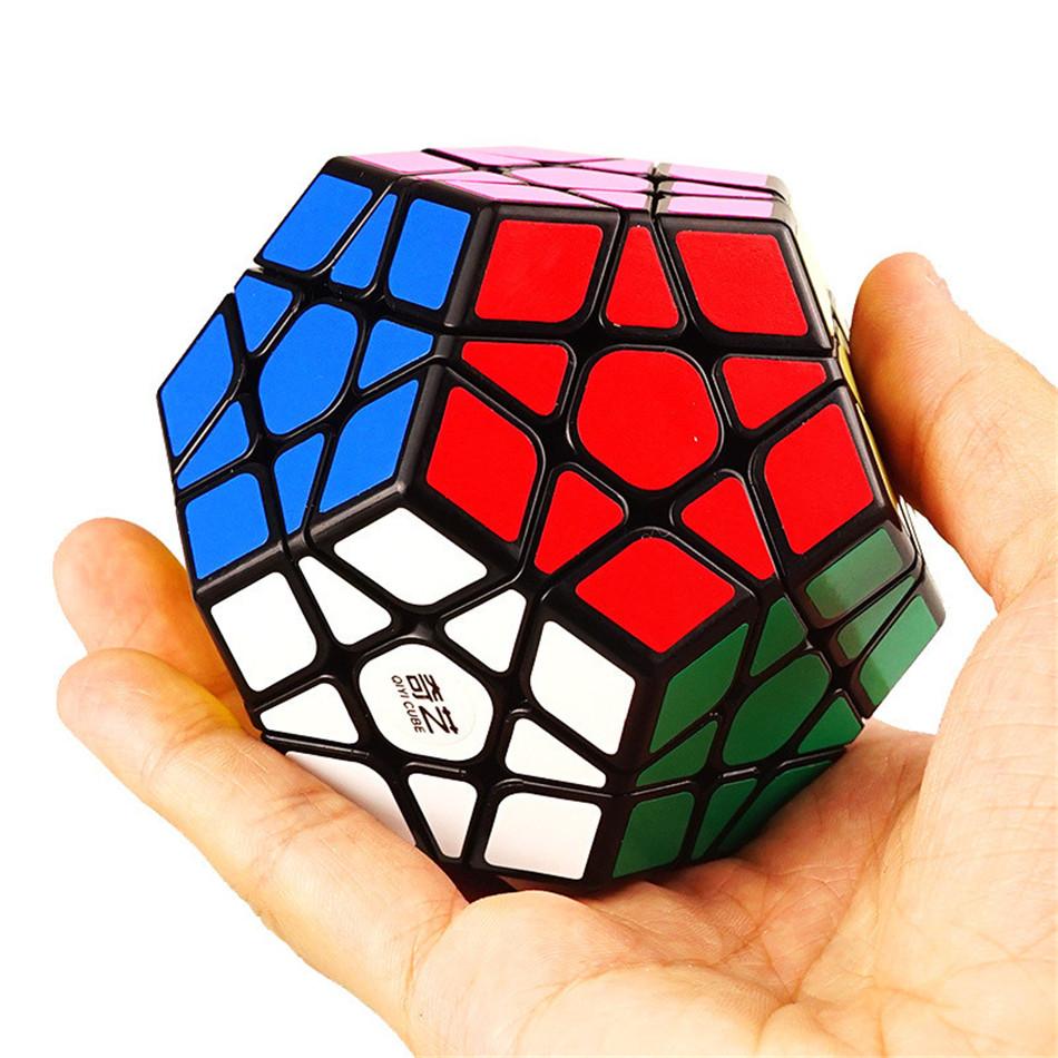 Волшебный куб Megaminx 3x3, додекаэдр без наклеек, скоростные кубики, головоломка, игрушка-головоломка