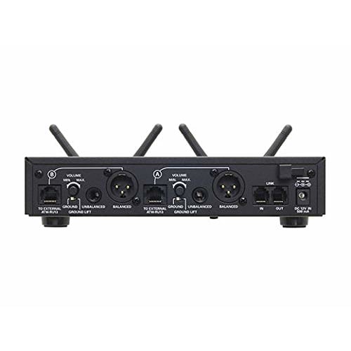 Audio-Technica Rackmount 2-Channel Wireless System ATW-1311