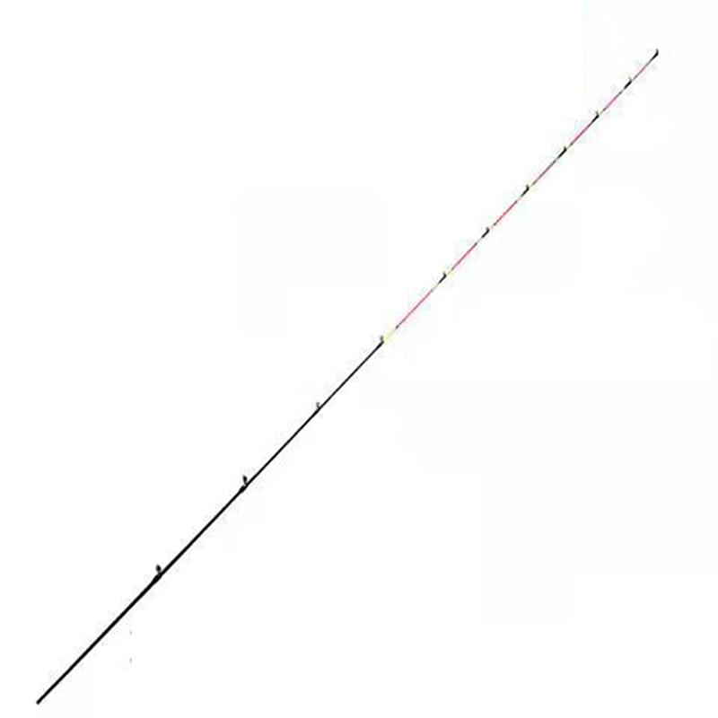 55cm HalfTitanium Alloy Raft Tip Flexible Rod Tip for Night Fishing Raft Repair Refit Replacement Fishing Tackle Pole Accessorie