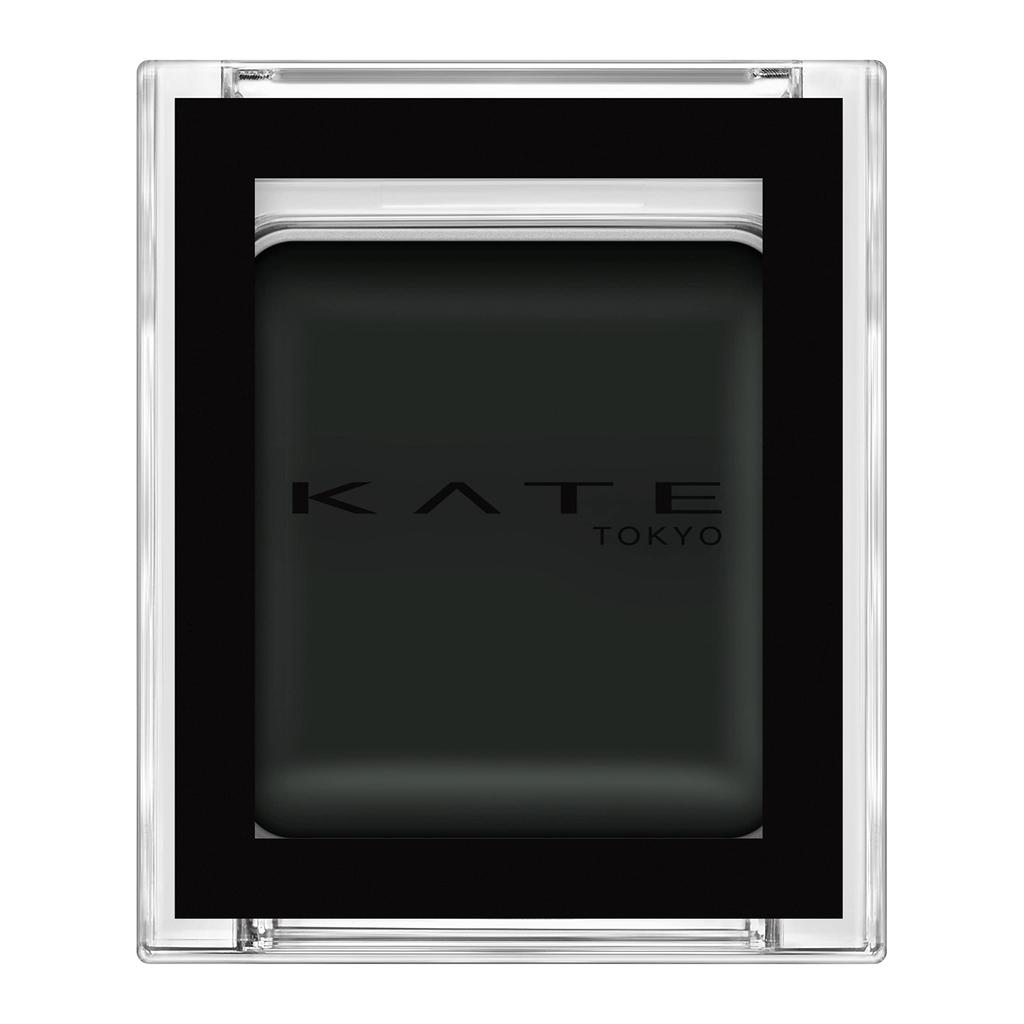 Kate The Eye Color SG610 1 Piece [See-Through Glow] [See-Through Black] [No Rules] (x 1)