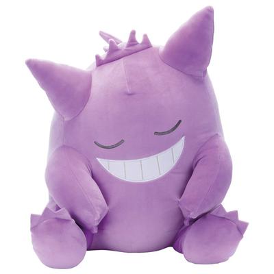 Takara Tomy Arts Pocket Monster Pokemon Sleep Friend Relax at Home Gengar плюшевая игрушка высота 51 см прибл.