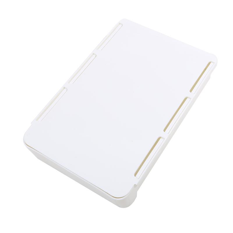 Under Desk Drawer Stationery Organizer Box Removable Hidden Table Drawers Kitchen Cutlery Jewelry Organizer