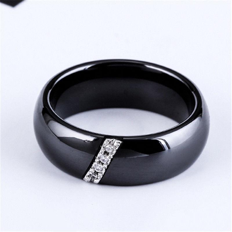Ювелирные изделия Простой модный подарок подруге Топ Керамика Кольцо для любителей моды
