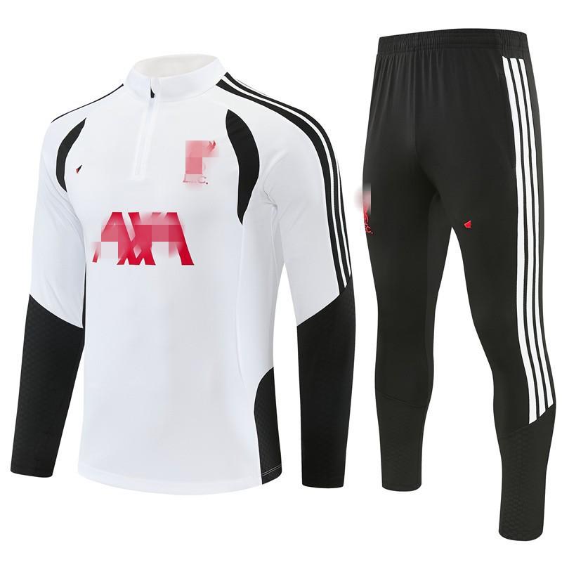 Kids Football Training Set Long Sleeve Sportswear Boys Girls Youth