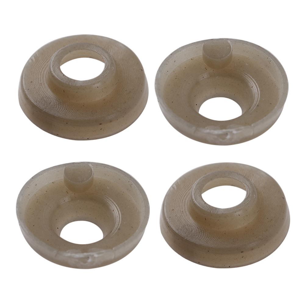 10pcs/bag Hot Craft Toys Velvet Dolls Accessories Bear Buttons Plastic Triangle Nose