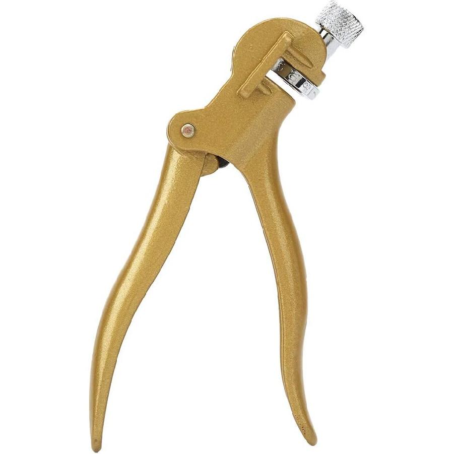 Precision Saw Set Pliers for Woodworking - Zinc & Copper Alloy Sawset Tool with Durable Construction