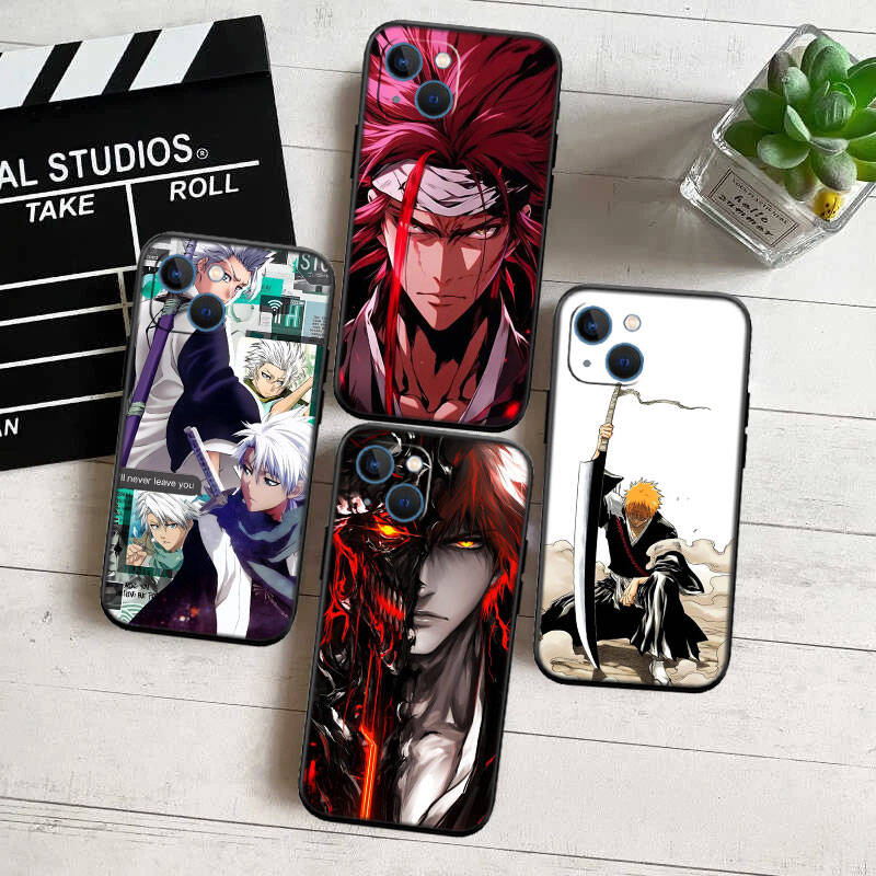 Чехол-бампер MH22 Bleach для iPhone 7 8 11 12 13 14 15 16 17 16E XS Pro Max XR X SE Air