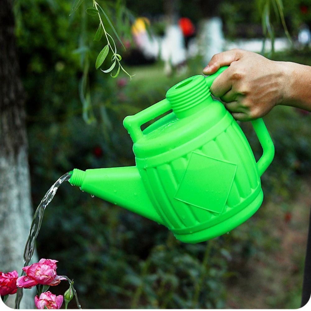 Главная Лейка Пластиковые растения Украшения Портативная лейка для детей