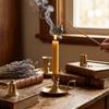 Exquisite Design Wick Snuffer Vintage Style Decorative Candle Extinguisher  Tabletop Display